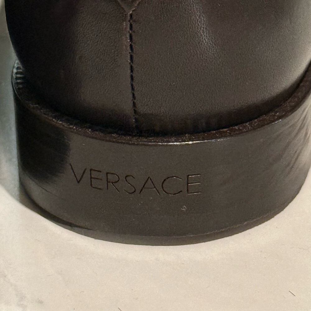 Versace dress shoe